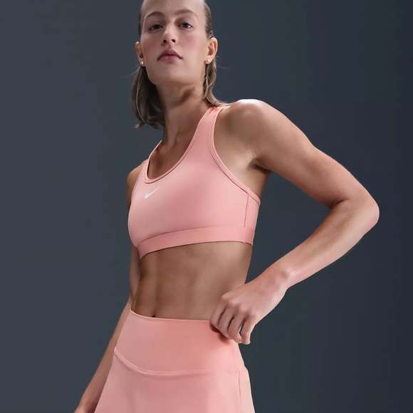 Nike One Dri-Fit Skort In Rust Pink,  NWT - Picture 3 of 7